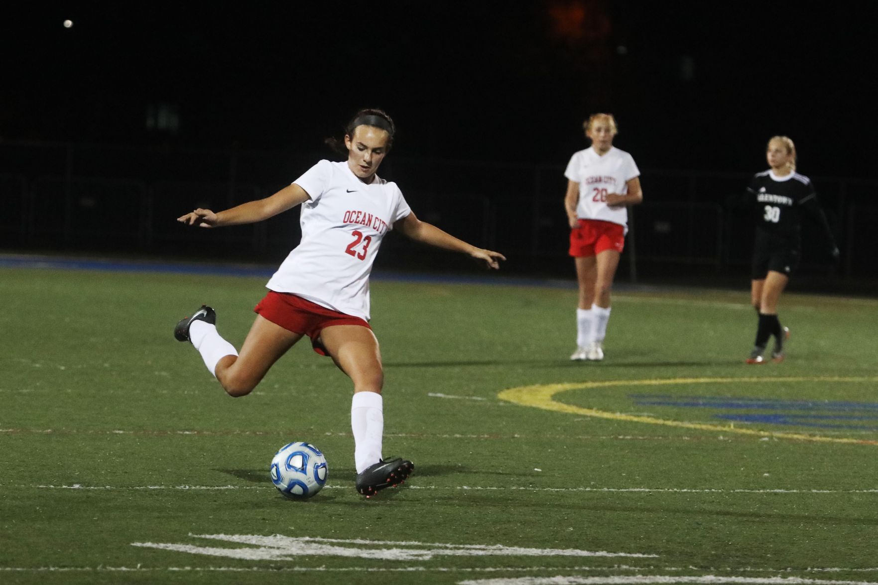 Ocean City vs. Allentown girls soccer